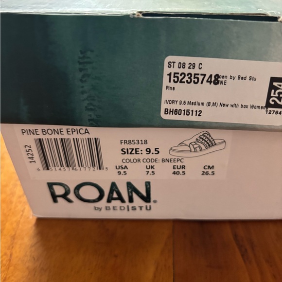 Brand New ROAN by Bed Stu Womens Pine Leather Sandals - Picture 5 of 7